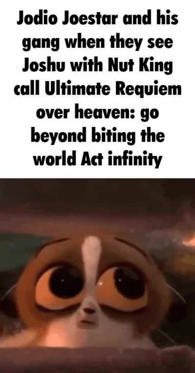 Joshu also achieved Ultimate life form