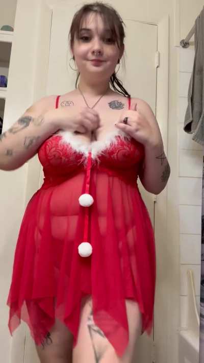 Here’s your Christmas present! 