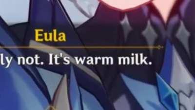 Warm milk