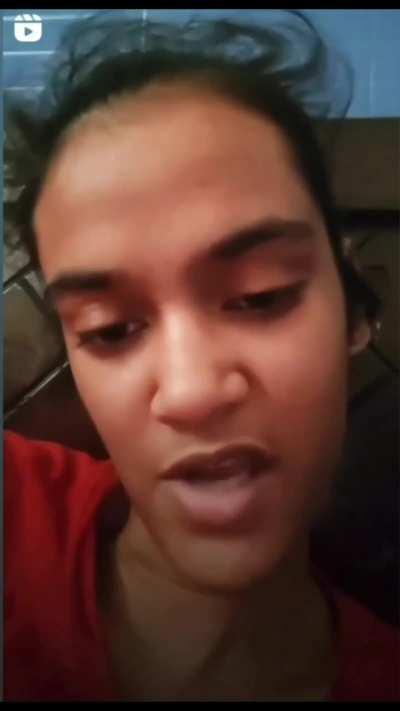 Pain🥺 of middle glass🤠 okbhenbudbak 