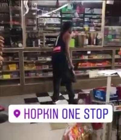 Sore owner wasn’t having it