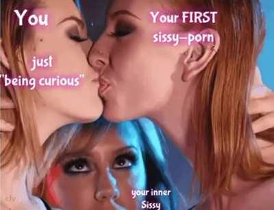 Just relax and let your inner sissy do all the work✨