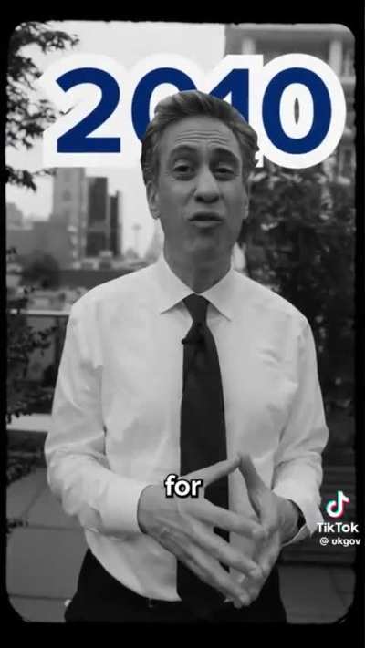 New Tiktok from Ed Milliband