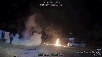 the definition of hot pursuit.