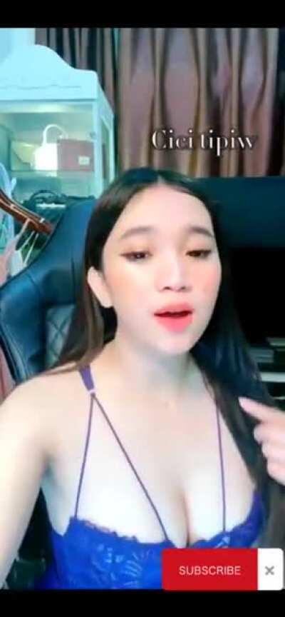 Ada mintak Putrinia kan semalam .. haa nah layan