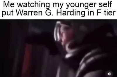 Warren G. Harding is based!