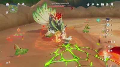 I got Thanos'd midburst