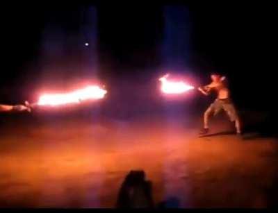 Raiden x Sam fight be like: