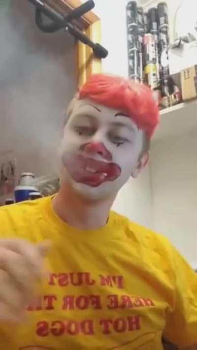 haram burger?1!!?? 🤡😳😳