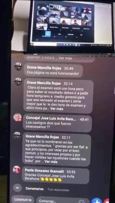 “Latero cu…”: Alcalde de Huechuraba se quedó con el micrófono abierto y generó polémica en concejo municipal.