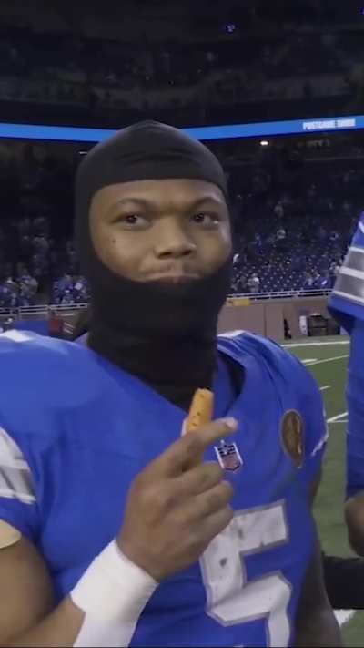 [Highlight] David Montgomery was just happy to have his carrot