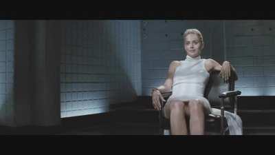 Sharon Stone (Basic Instinct 1992 - Upskirt)