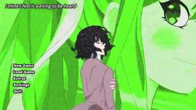 Doki Doki Downpour: Title Screen!