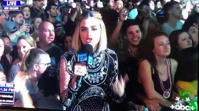 Happy couple celebrates no matter what.