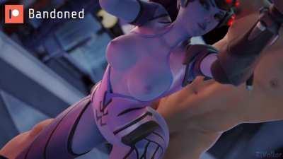 Widowmaker getting fucked (Bandoned, Volkor)