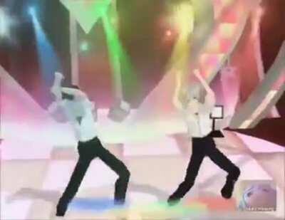 The best dance duo I have ever seen.