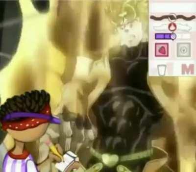 Stfu bro we taking DIO's order