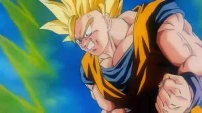 we've been standing most our lives living in the saiyan's paradise