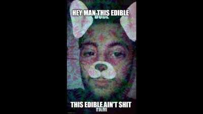 Has it kicked in yet bro?