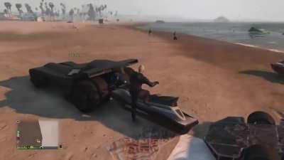 [GTA Online] When the theme park isn't fun enough