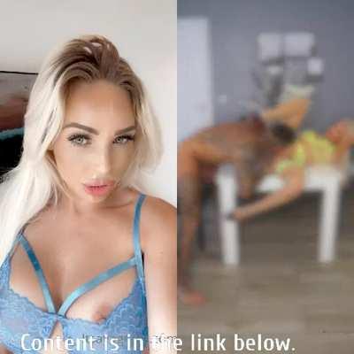 She looks beautiful with cum on her face 😍