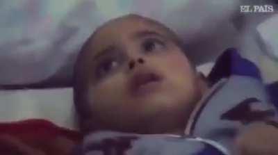 Every child should be protected from the horrors of war. Unfortunately, Israel decided this child didn’t qualify.