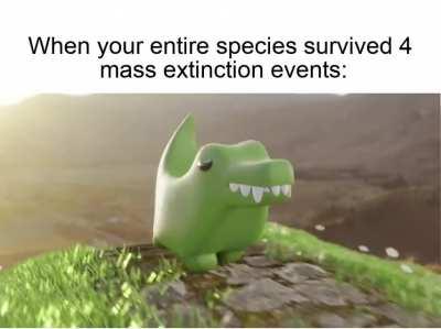 Crocodilians are superior than any other species