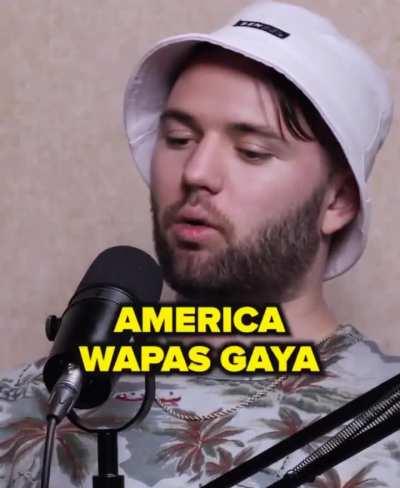 He's more Indian than other three