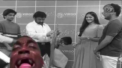 Patta se headshot by Balayya.