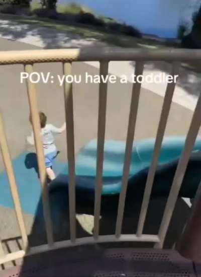 Kid knew he had the advantage