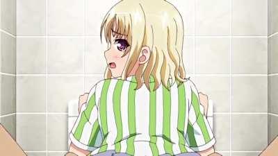 Manager having fun with employee during break time