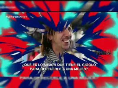 (Milagro) Apareció el Gigolo y esta vez se puso a laburar.