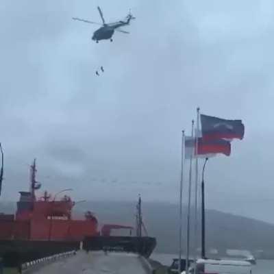2 Russian Spetsnaz Killed In Fast Roping Accident