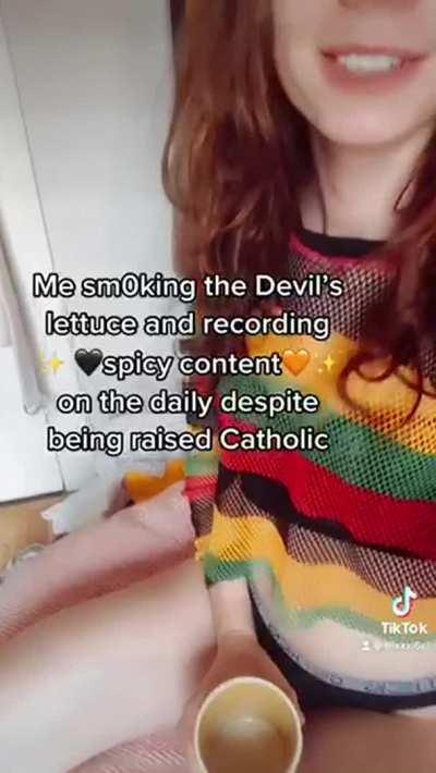 Where are my fellow stoner TikTokers at?