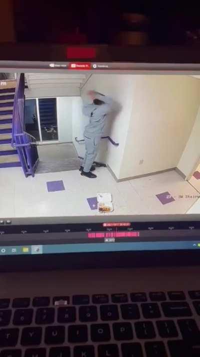 You can actually pinpoint the second when his heart rips in half