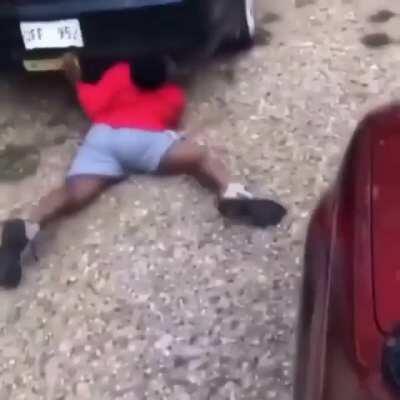 This nigga stupid 😂😂😂