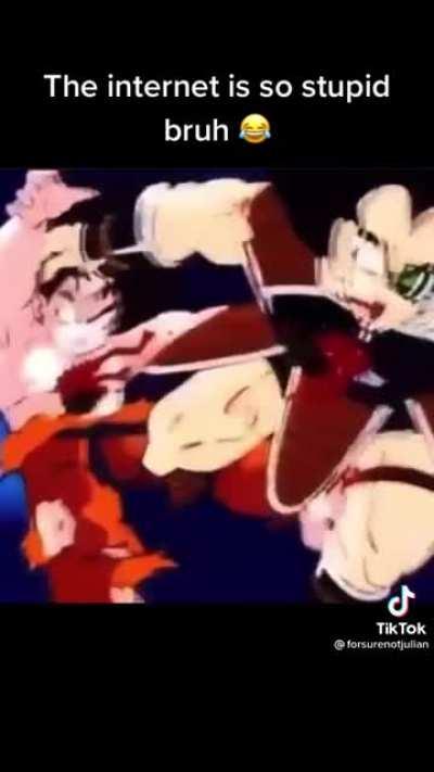 The mordecai and rigby kill raditz in English, the other guy posted in Spanish but you should upvote theirs aswell