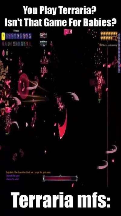 “Terraria Is Just 2D Minecraft” 🤓