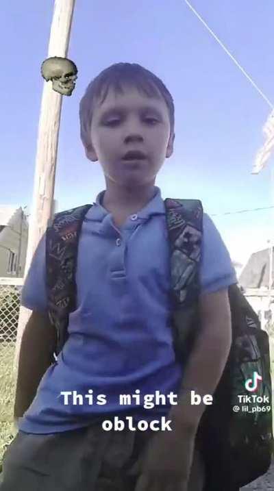 Chat this might be from oblock