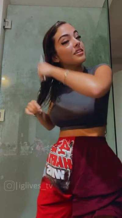 Malu Trevejo Instagram Live Stream 12 June 2021 IG LIVEs TV