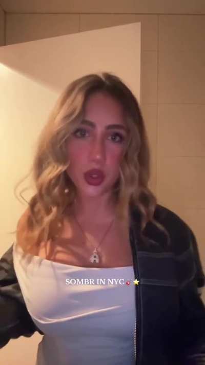 Ava Kolker Getting Ready