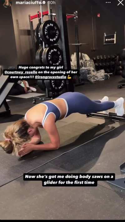 gym routine