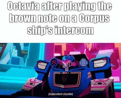 Octavia superior, Corpus bots inferior