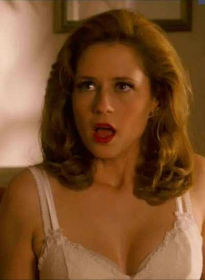 Jenna Fischer after office hours