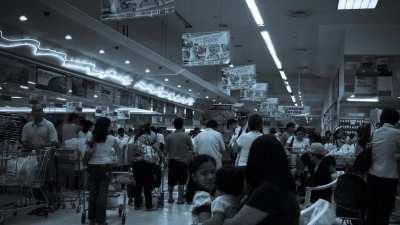 POV: it's 2005 and your parents have just finished grocery shopping