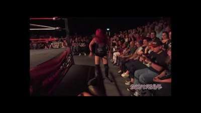 Mia Yim vs Saraya highlights