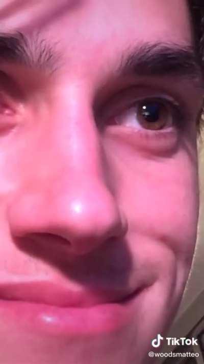 It’s so cute I almost feel bad