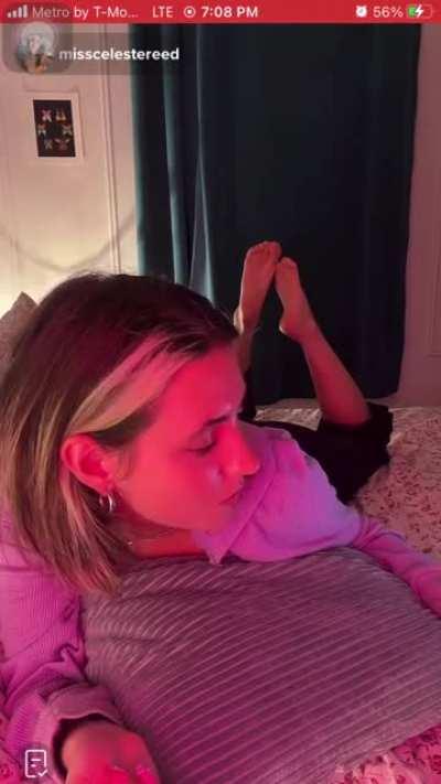 @misscelestereed was live 2 days ago!!