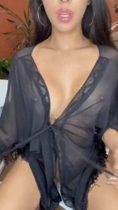 I felt like getting naked for you today, daddy