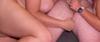 Were the kind of hotwives that don’t care about size! 